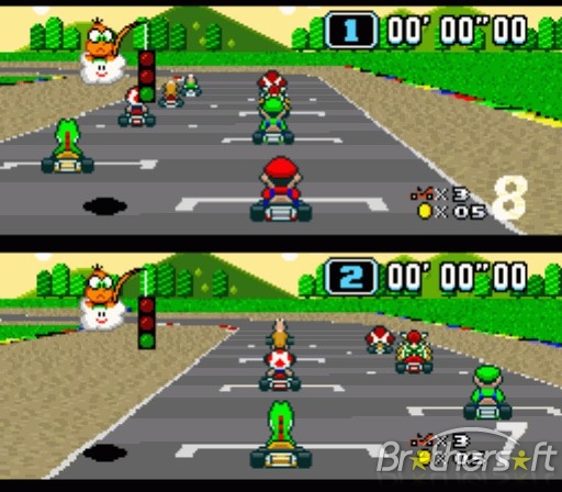 Mario Kart 2 Player Download